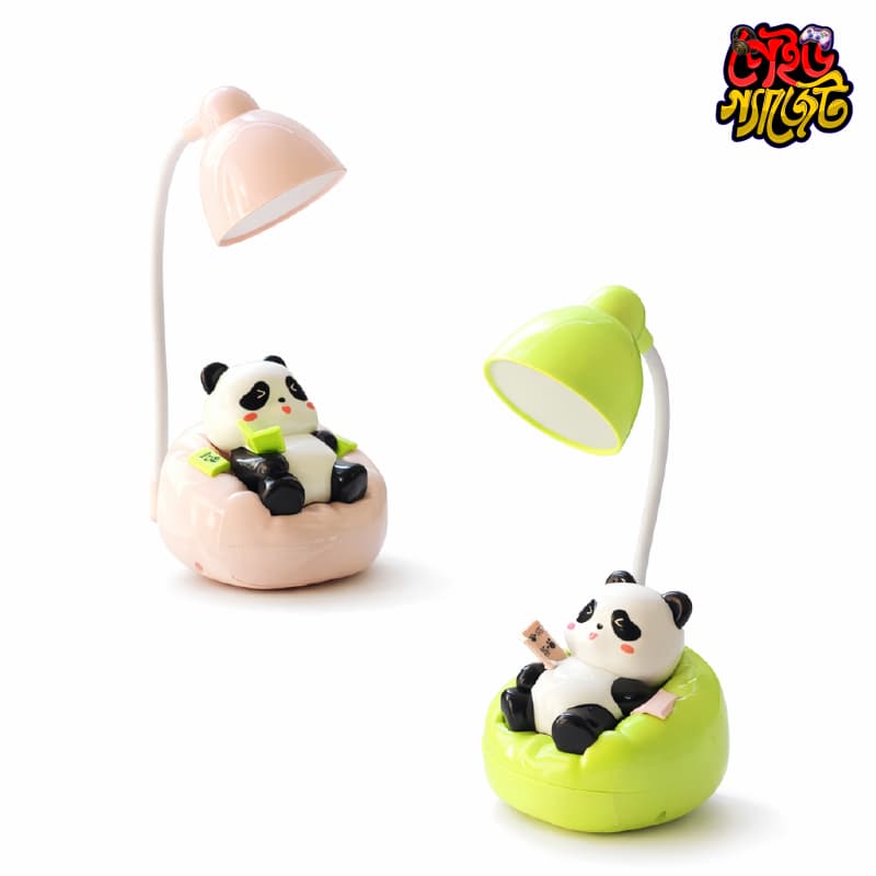 Cute Panda LED Night Light Lamp | Creative Desk Lamp for Bedroom, Study & Gift