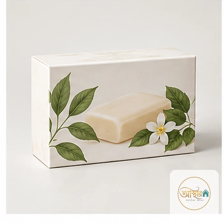Natural Bath Soap 4 Pack