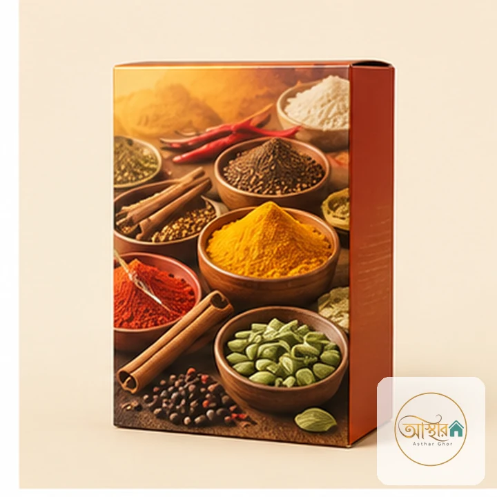 Aromatic Mixed Spices Box