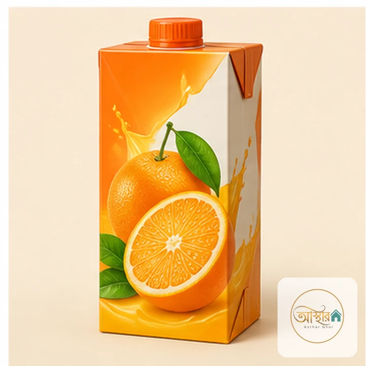 Orange Fruit Juice 1 L