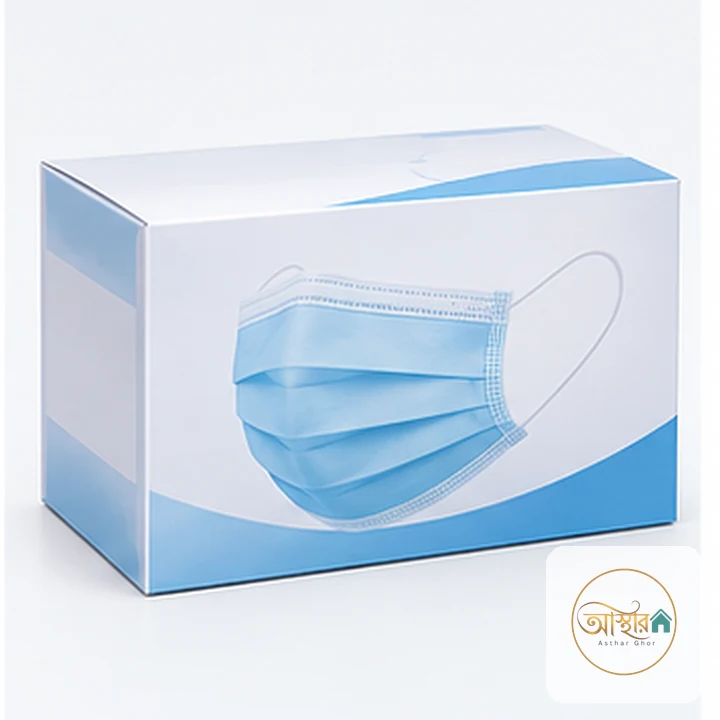 Surgical Face Mask 50 Pack