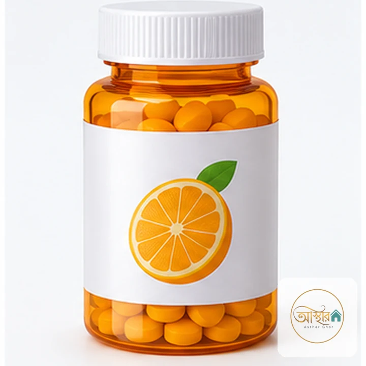 Vitamin C Tablets 60 Count