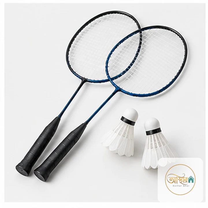Badminton Racket Set