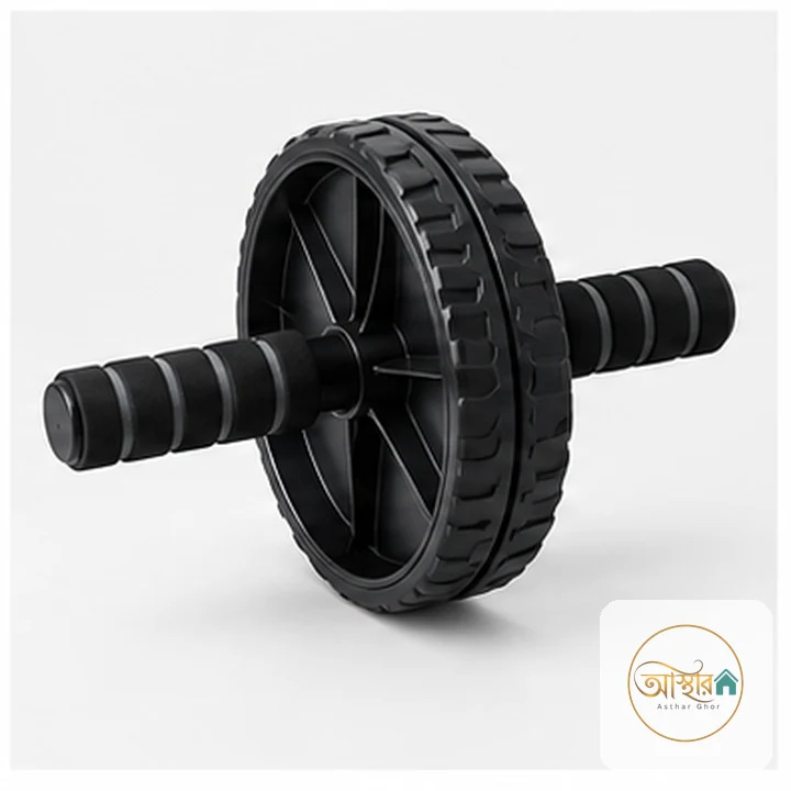 Dual Wheel Ab Roller