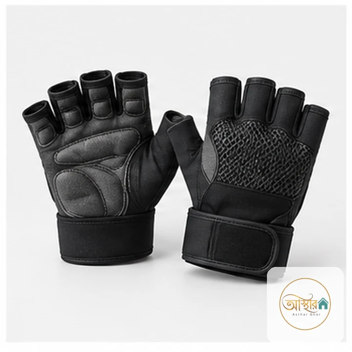 Padded Gym Gloves