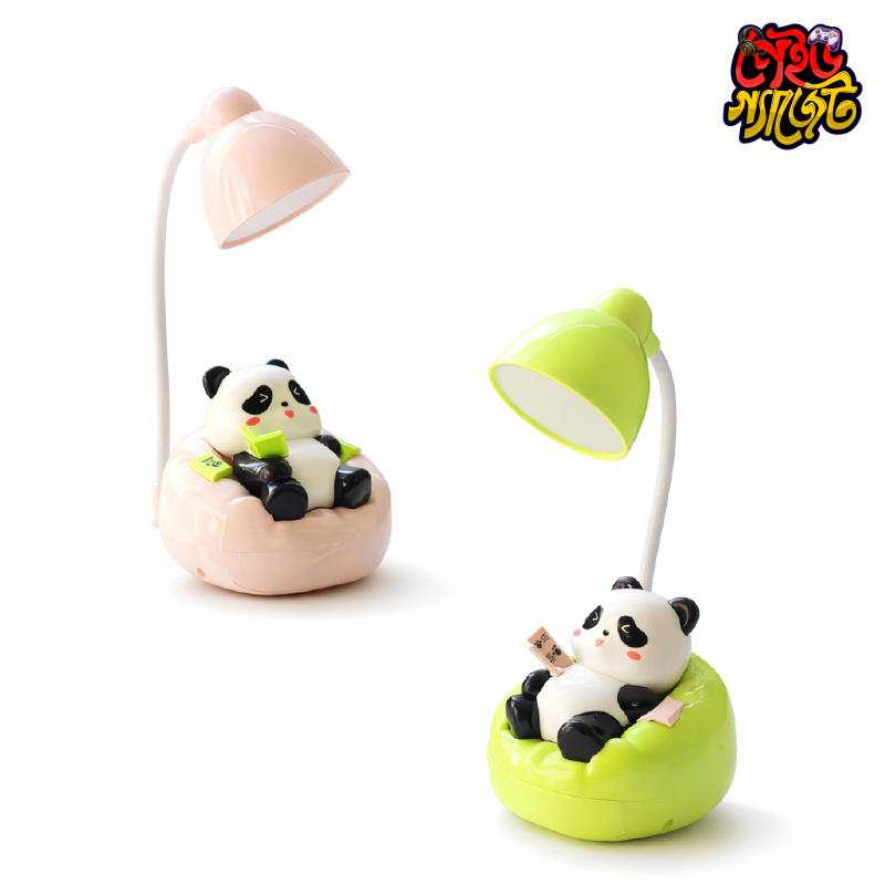 Cute Panda LED Night Light Lamp | Creative Desk Lamp for Bedroom, Study & Gift
